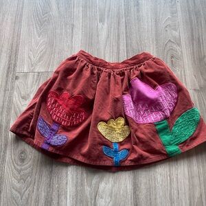 Mini Boden Elastic Waist Skirt